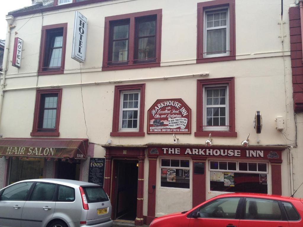 Ark House Inn Stranraer Esterno foto