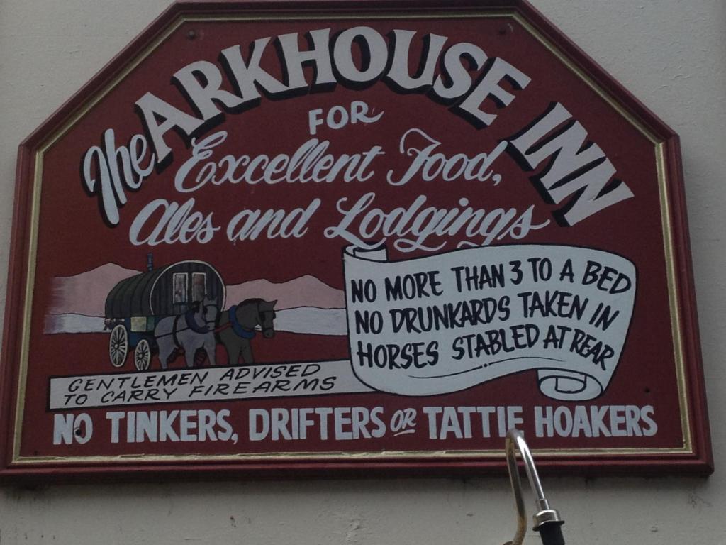Ark House Inn Stranraer Esterno foto