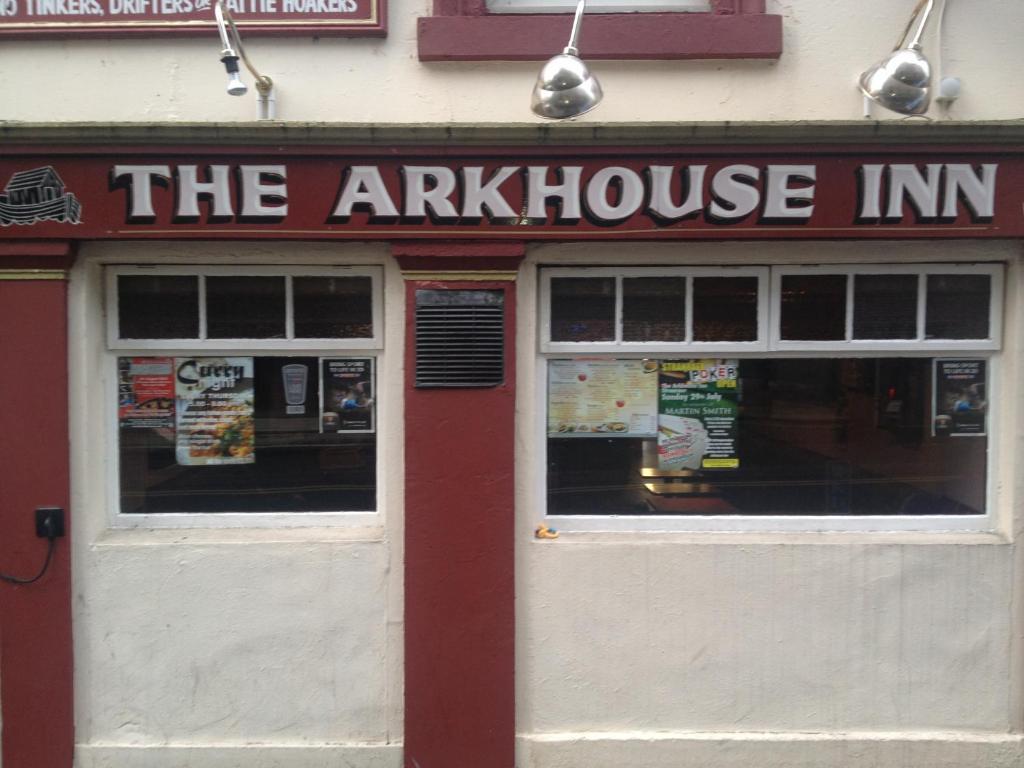 Ark House Inn Stranraer Esterno foto